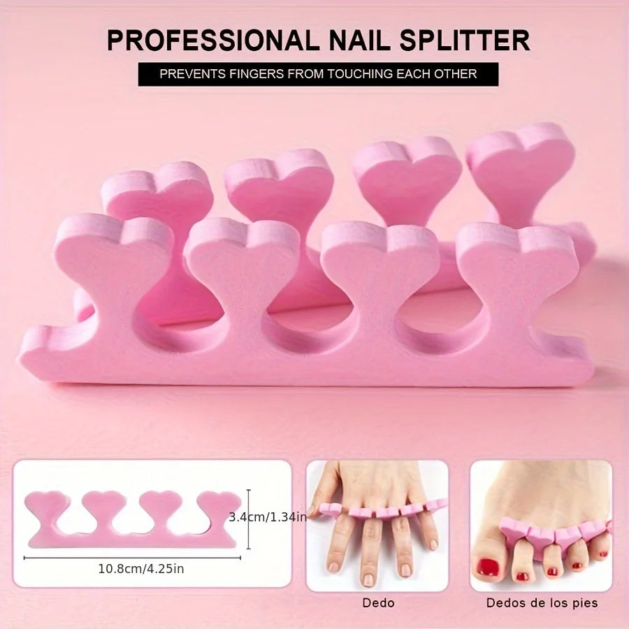 Acrylic Nail Kit with UV Lamp