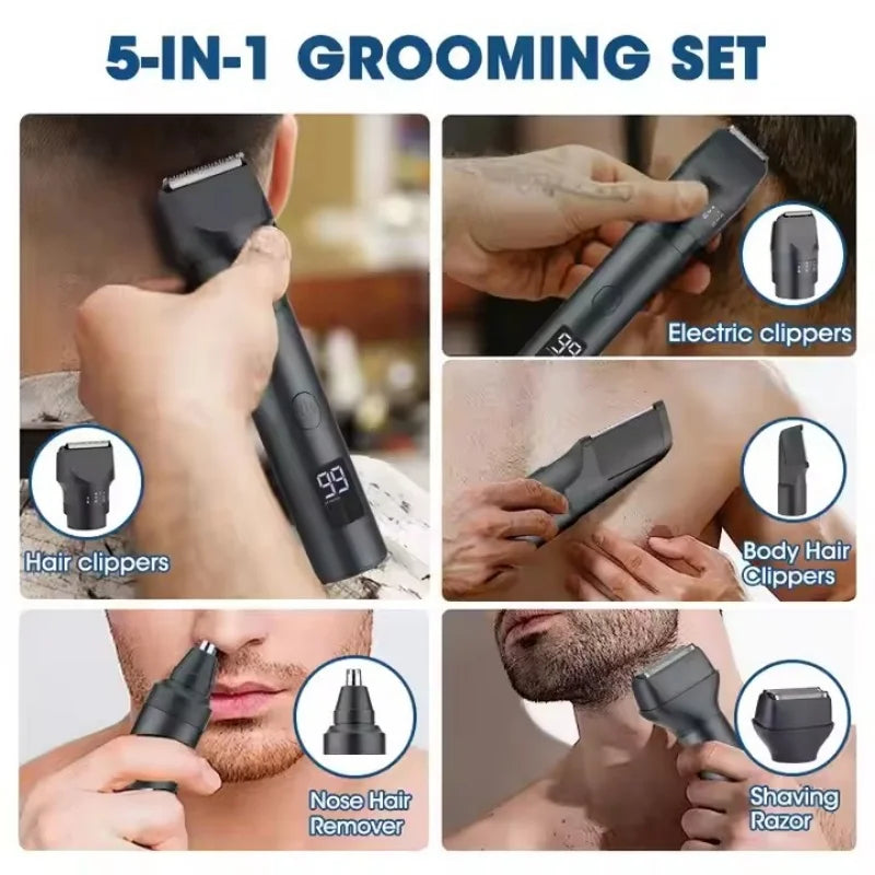 Xiaomi 5-in-1 Beard & Hair Trimmer