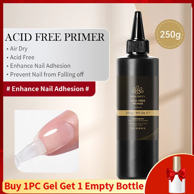 BORN PRETT Jelly Gel Nail Polish – 250g