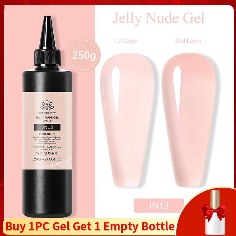 BORN PRETT Jelly Gel Nail Polish – 250g