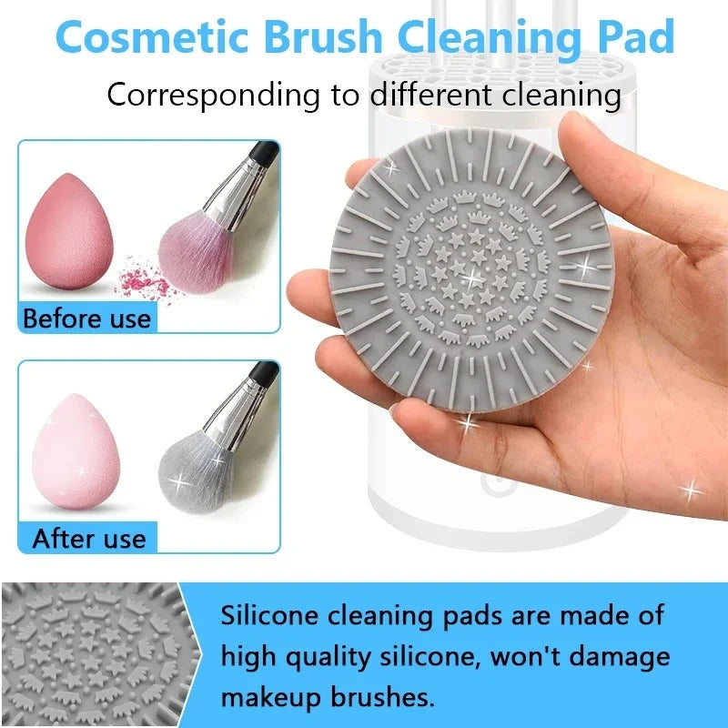 3-in-1 Electric Makeup Brush Cleaner