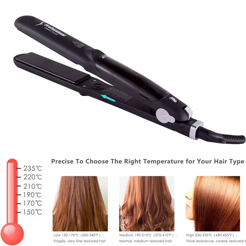 Steampod Professional Ceramic Hair Straightener