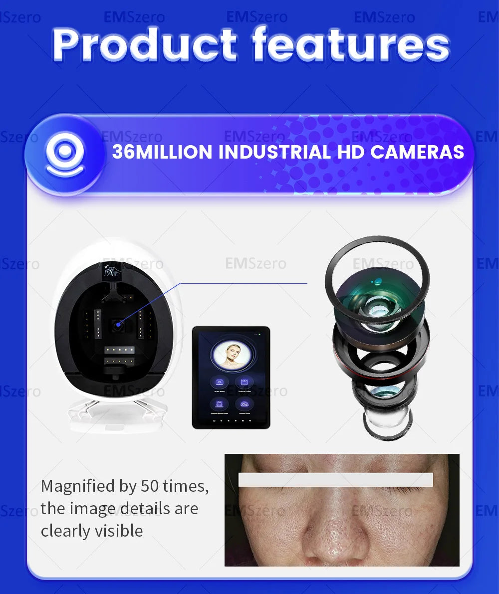 AISIA Q1 3D AI Facial Skin Analyzer