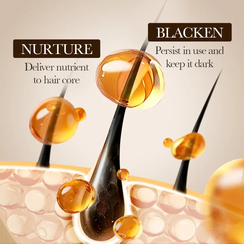 Herbal Blacken Hair Shampoo Bar – Anti-Gray