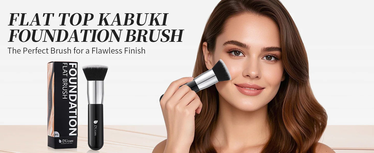 DUcare Flat Top Foundation Brush