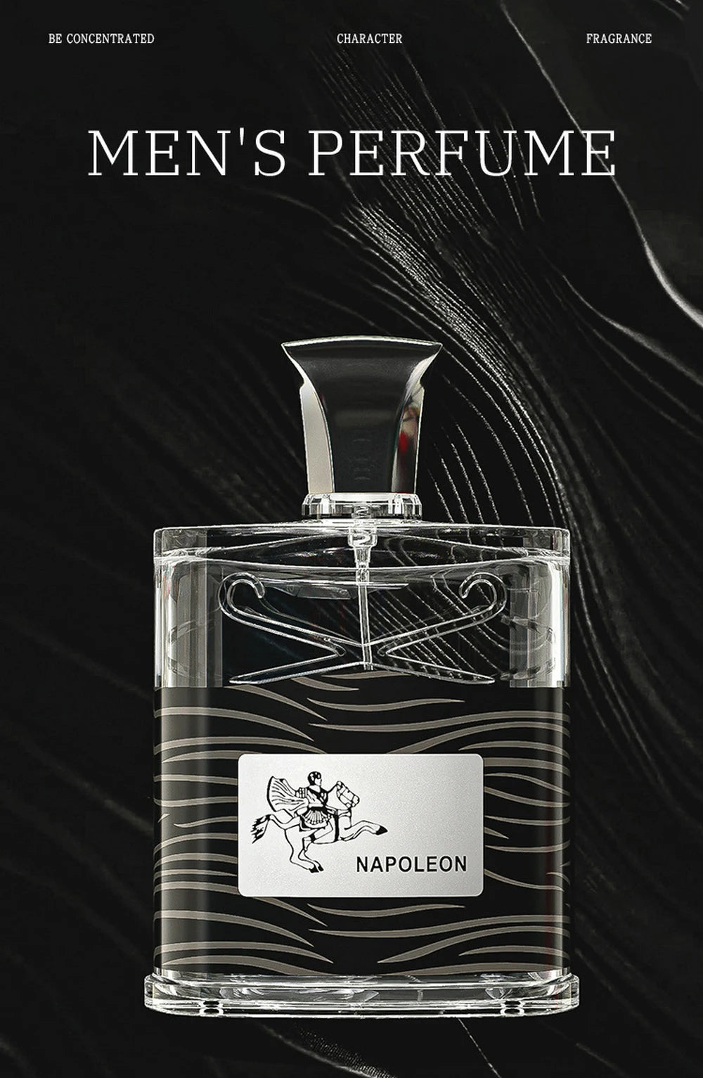 100ml Premium Perfume – Long-Lasting Floral Scent for Men & Women