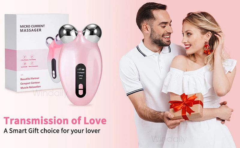 EMS Facial Massager Roller