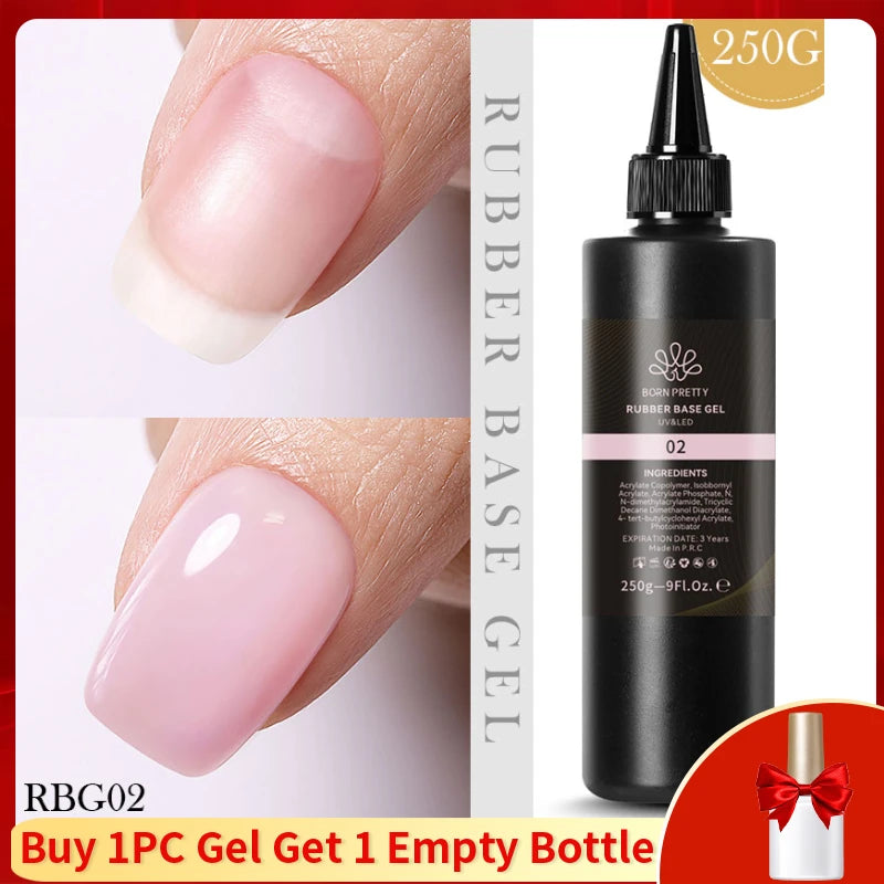 BORN PRETT Jelly Gel Nail Polish – 250g