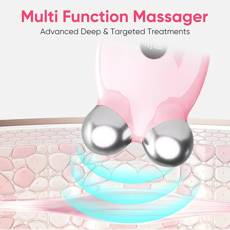 EMS Facial Massager Roller