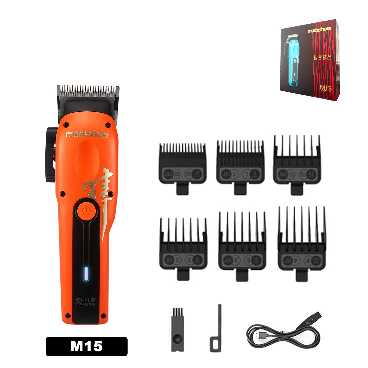 MADESHOW M15 Hair Clippers for Men
