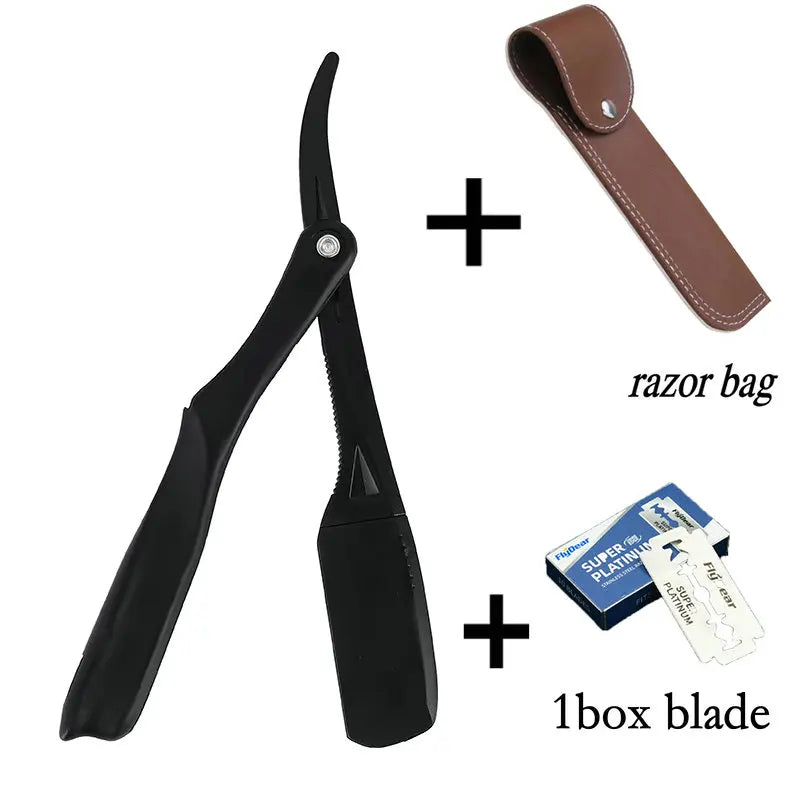 Manual Straight Edge Shaver