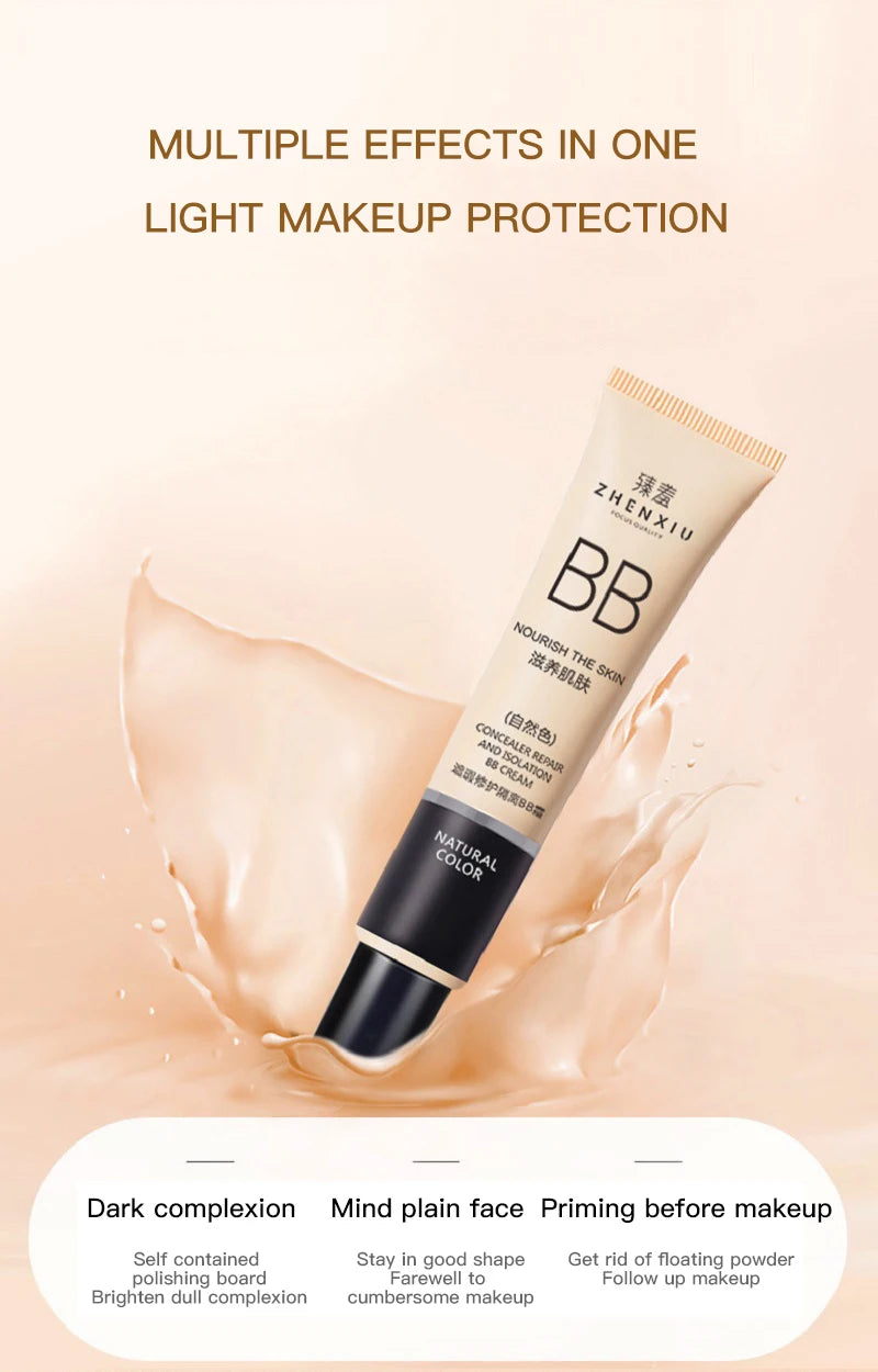 BB Cream Full Coverage Foundation