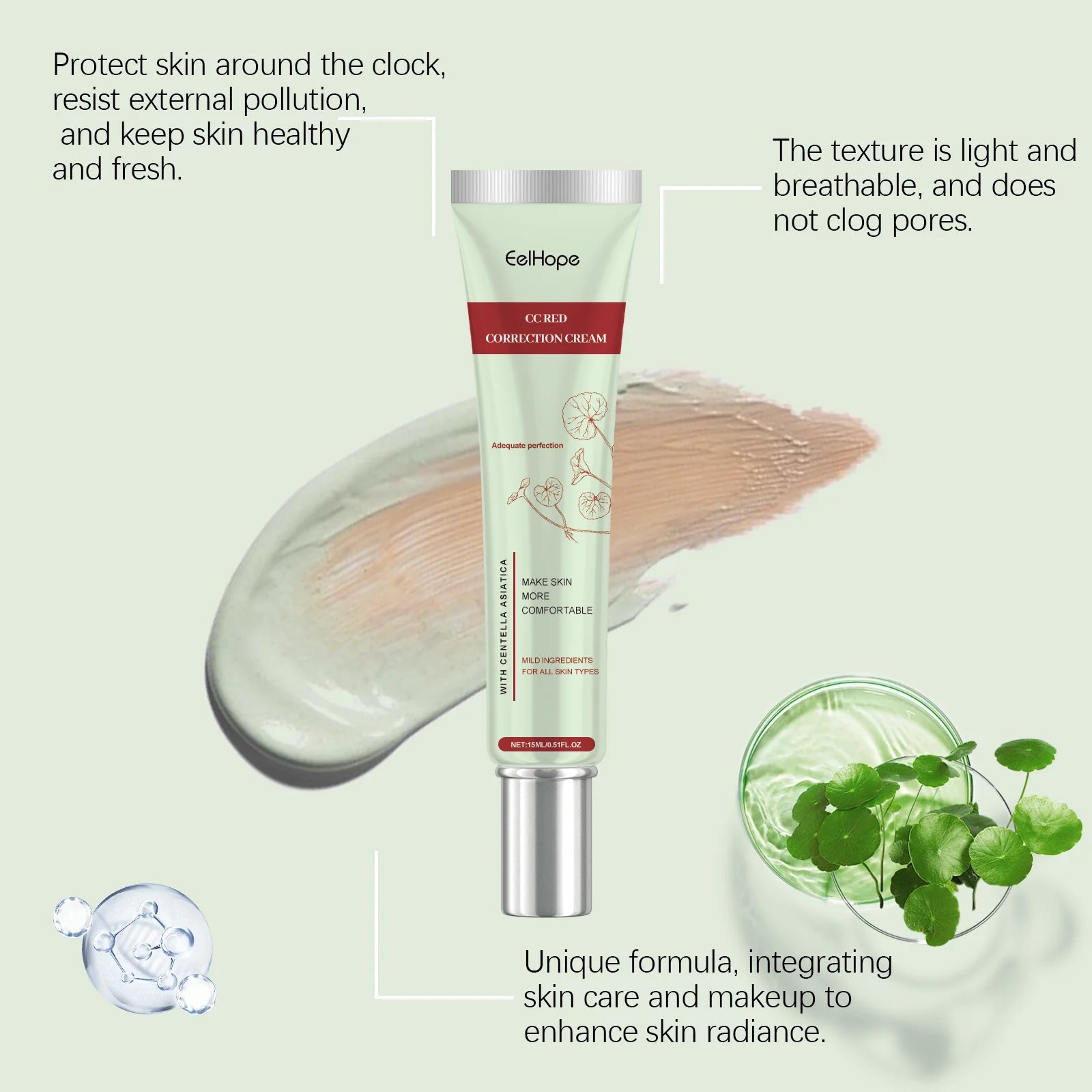 Centella CC Cream Foundation