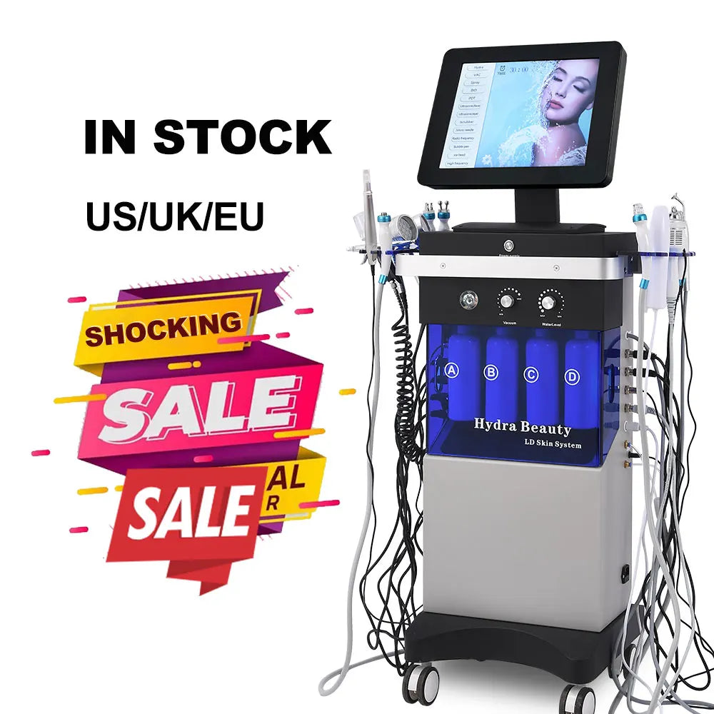 14-in-1 Hydro Facial Machine
