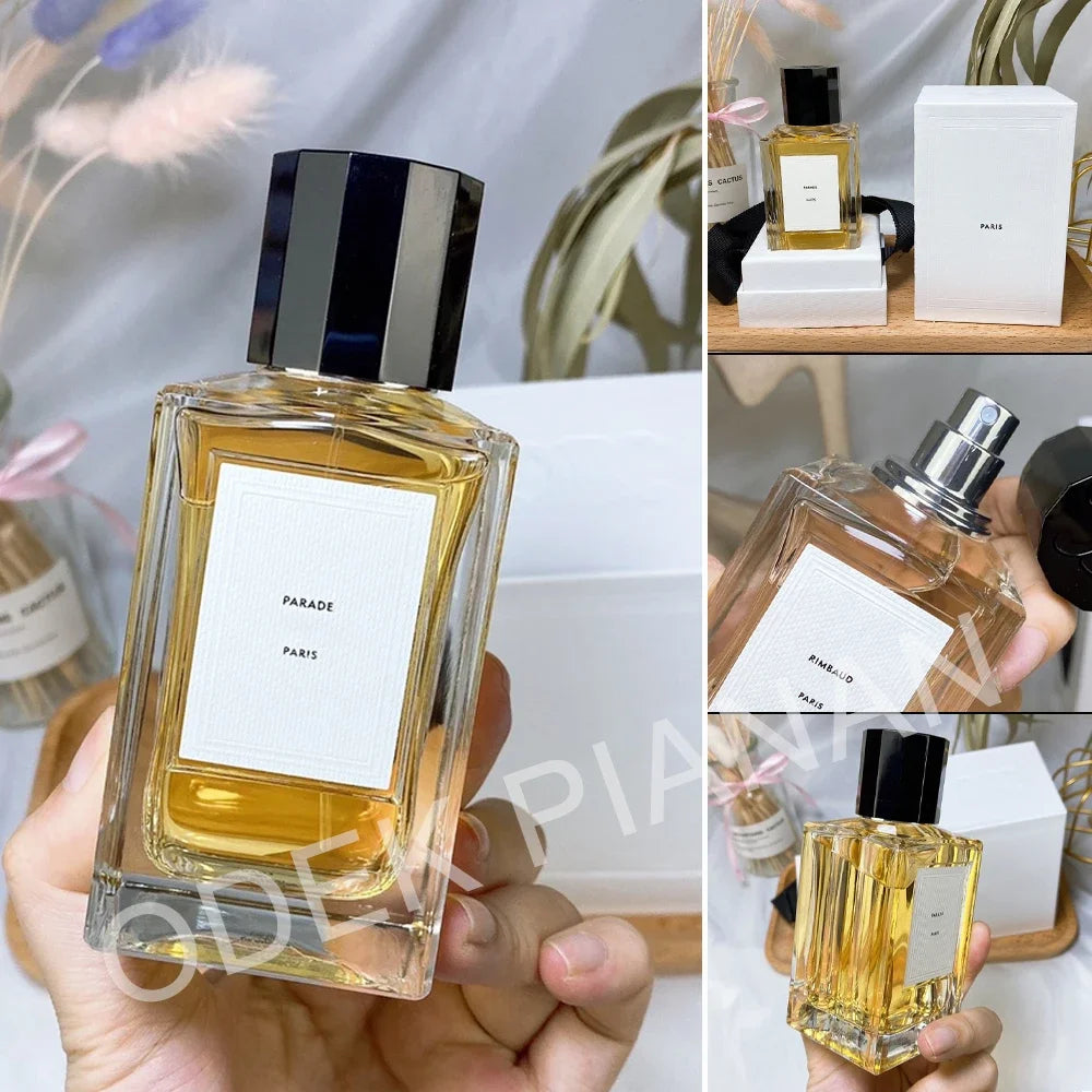 High-Quality Unisex Perfume – 100ml Long-Lasting Fragrance