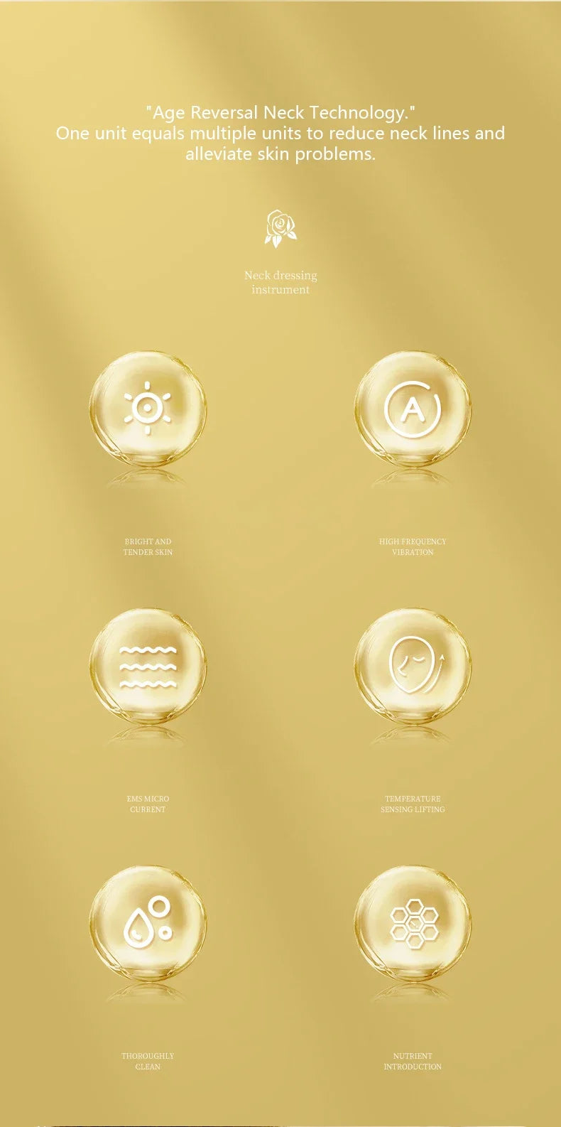 Neck & Face Lifting Device