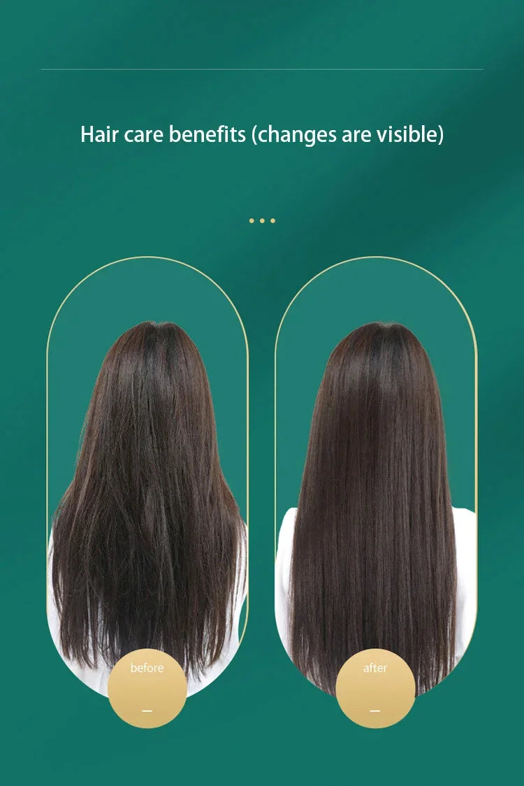 Thermostatic Hair Straightener Comb