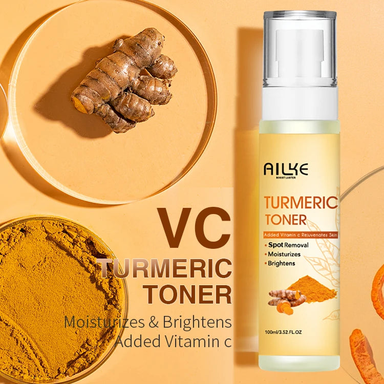 AILKE Turmeric Skin Care Set