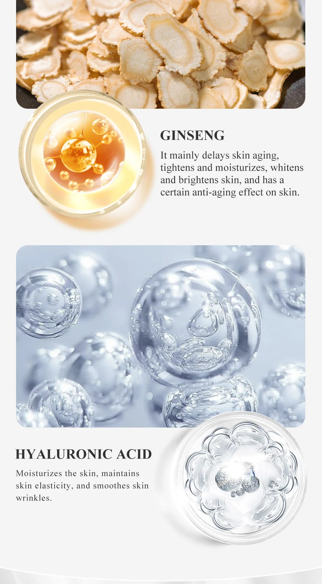 Ginseng Hyaluronic Body Shaping Cream