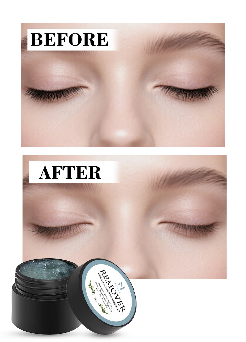 15g Eyelash Glue Remover Cream