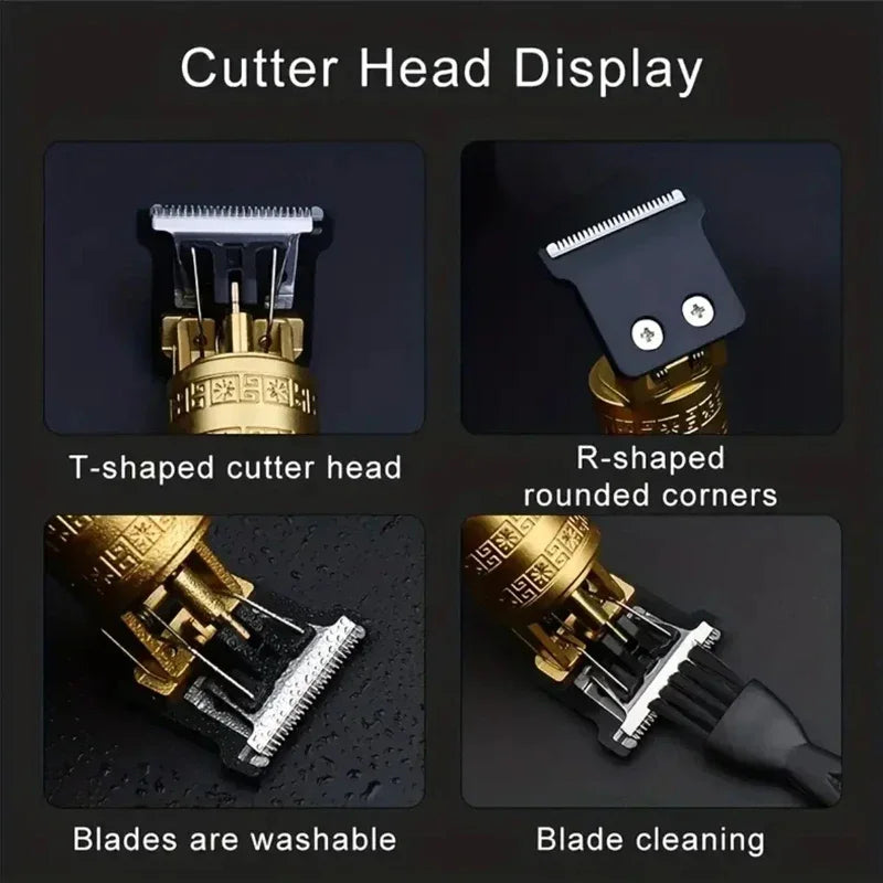 Professional Electric Hair Clipper for Men