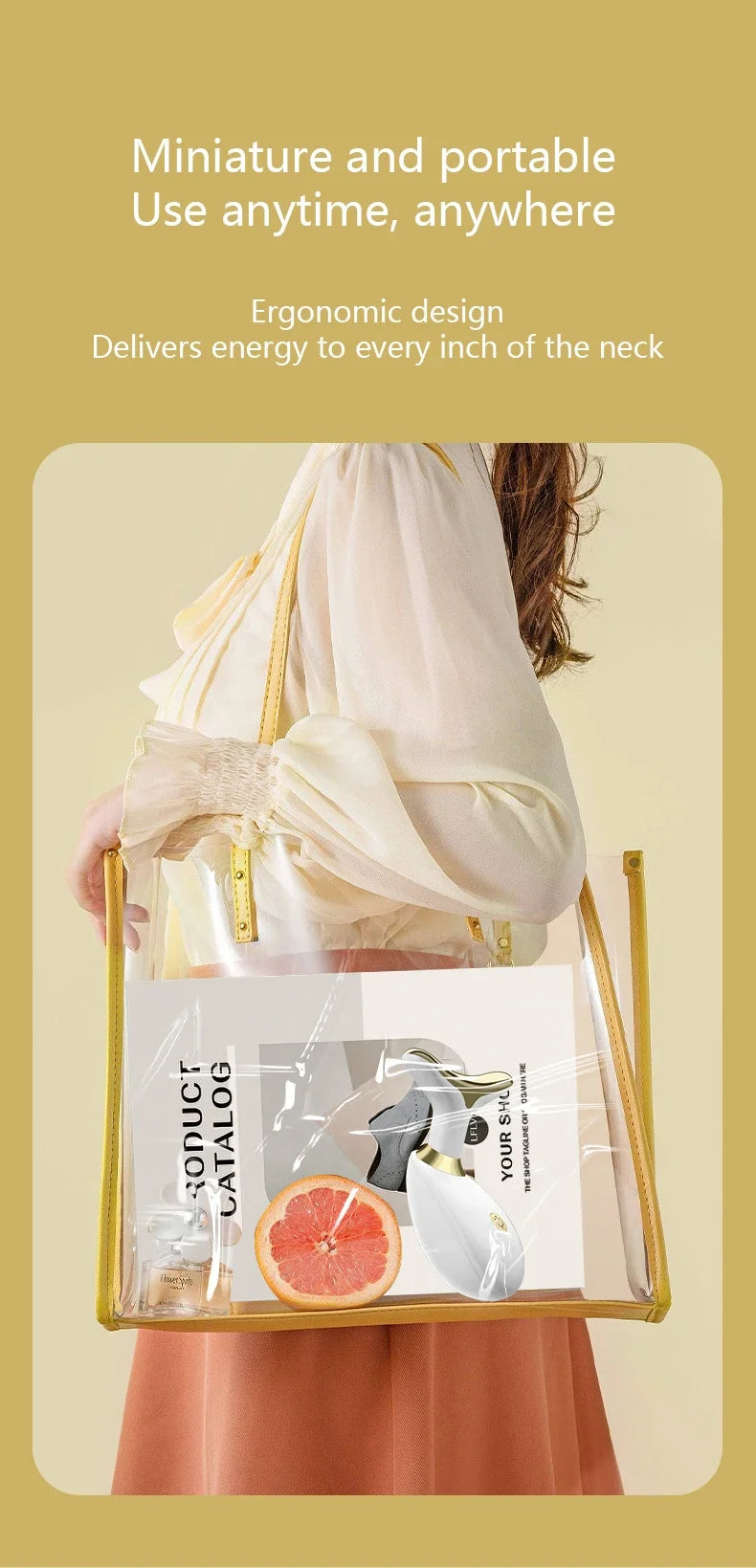 Neck & Face Lifting Device