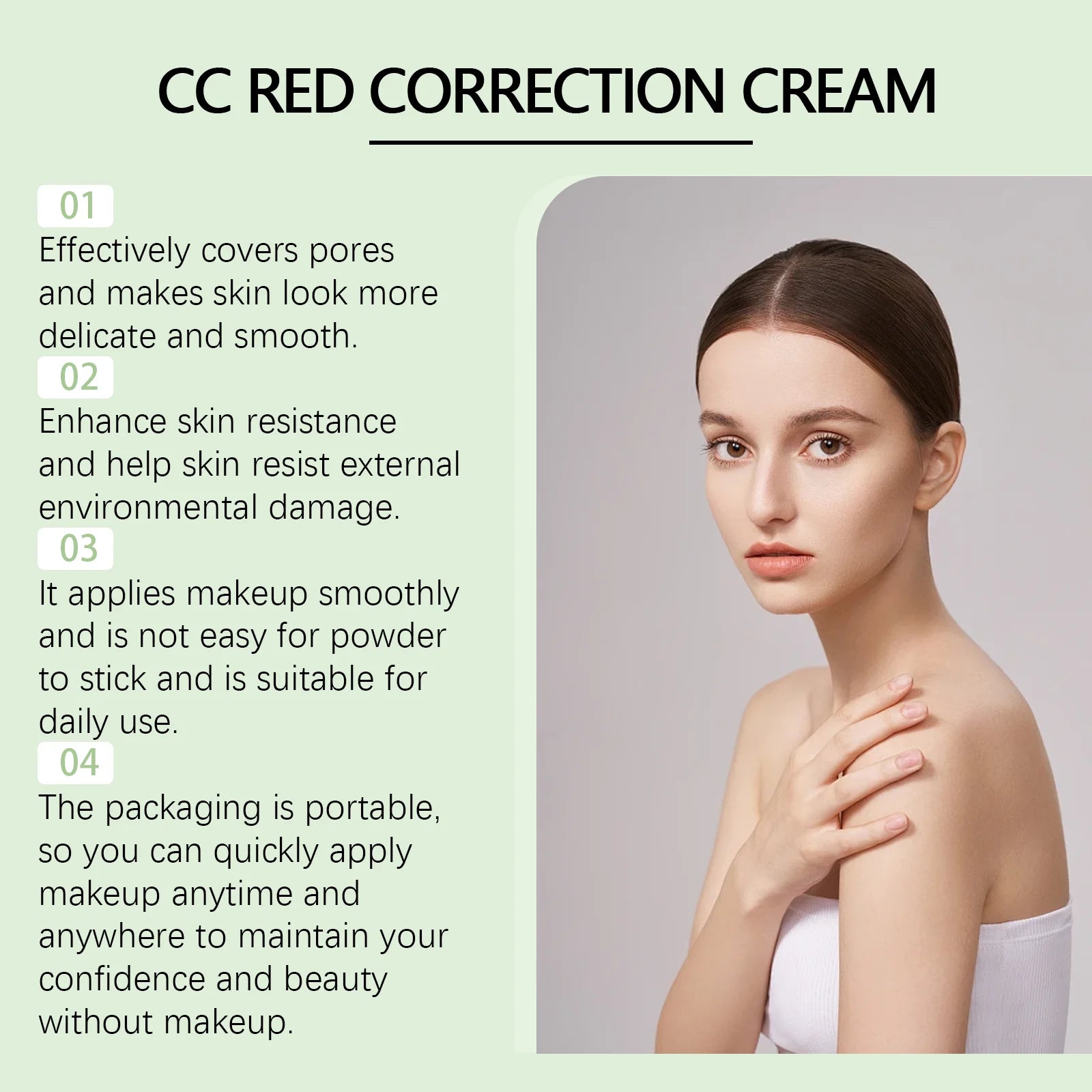 Centella CC Cream Foundation