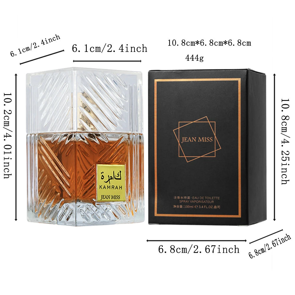 Arabia 100ml Unisex Perfume – Woody Flirting Scent