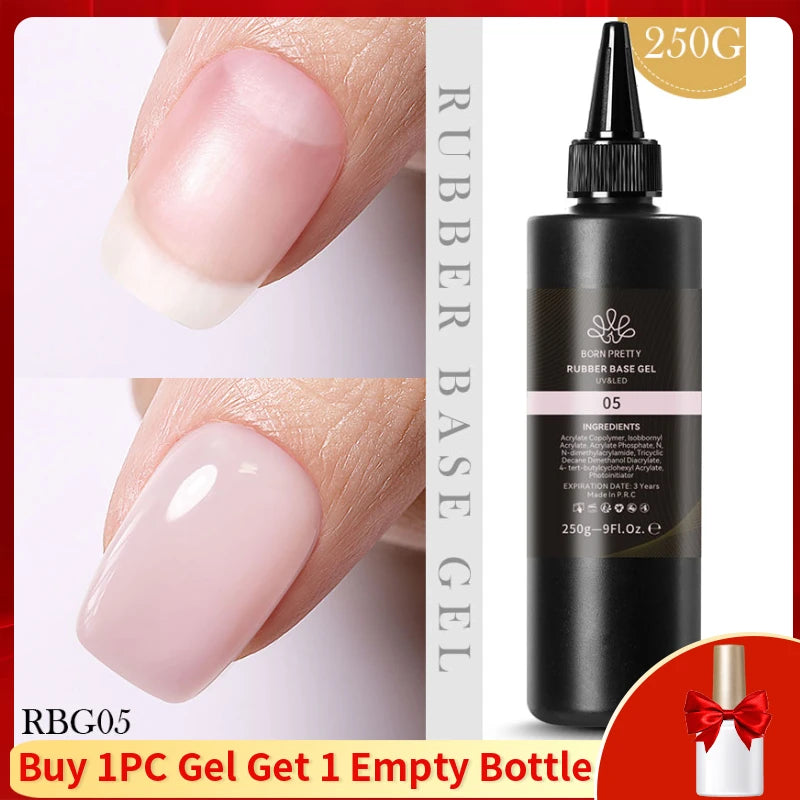 BORN PRETT Jelly Gel Nail Polish – 250g