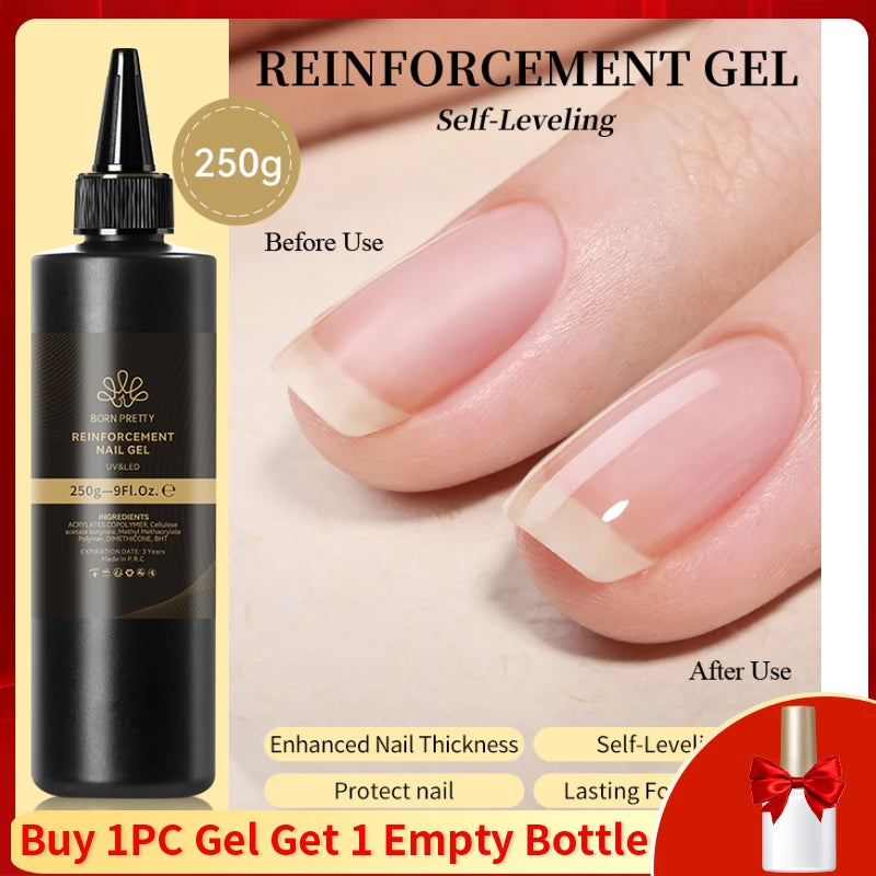 BORN PRETT Jelly Gel Nail Polish – 250g