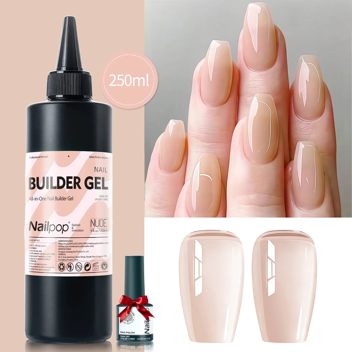 Nailpop Extension Liquid – 15/250ml