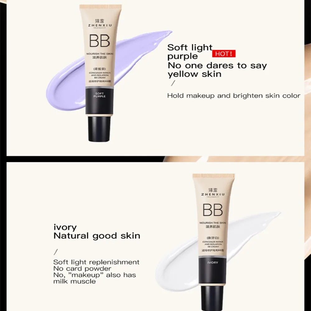 BB Cream Full Coverage Foundation