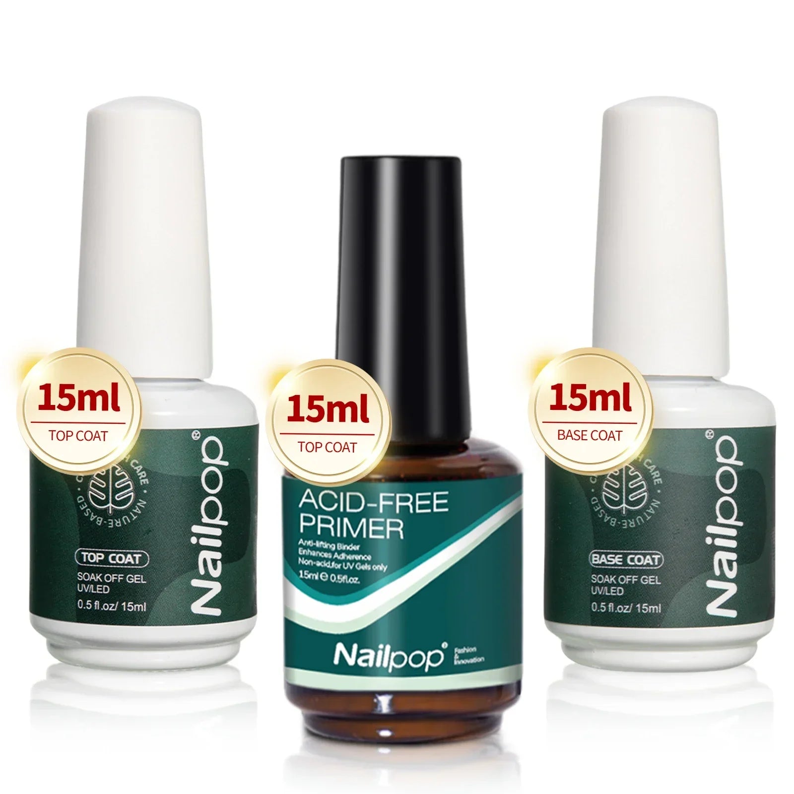 Nailpop Nail Dehydrator & Primer