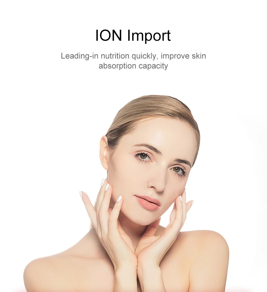 ANLAN Ultrasonic Skin Scrubber