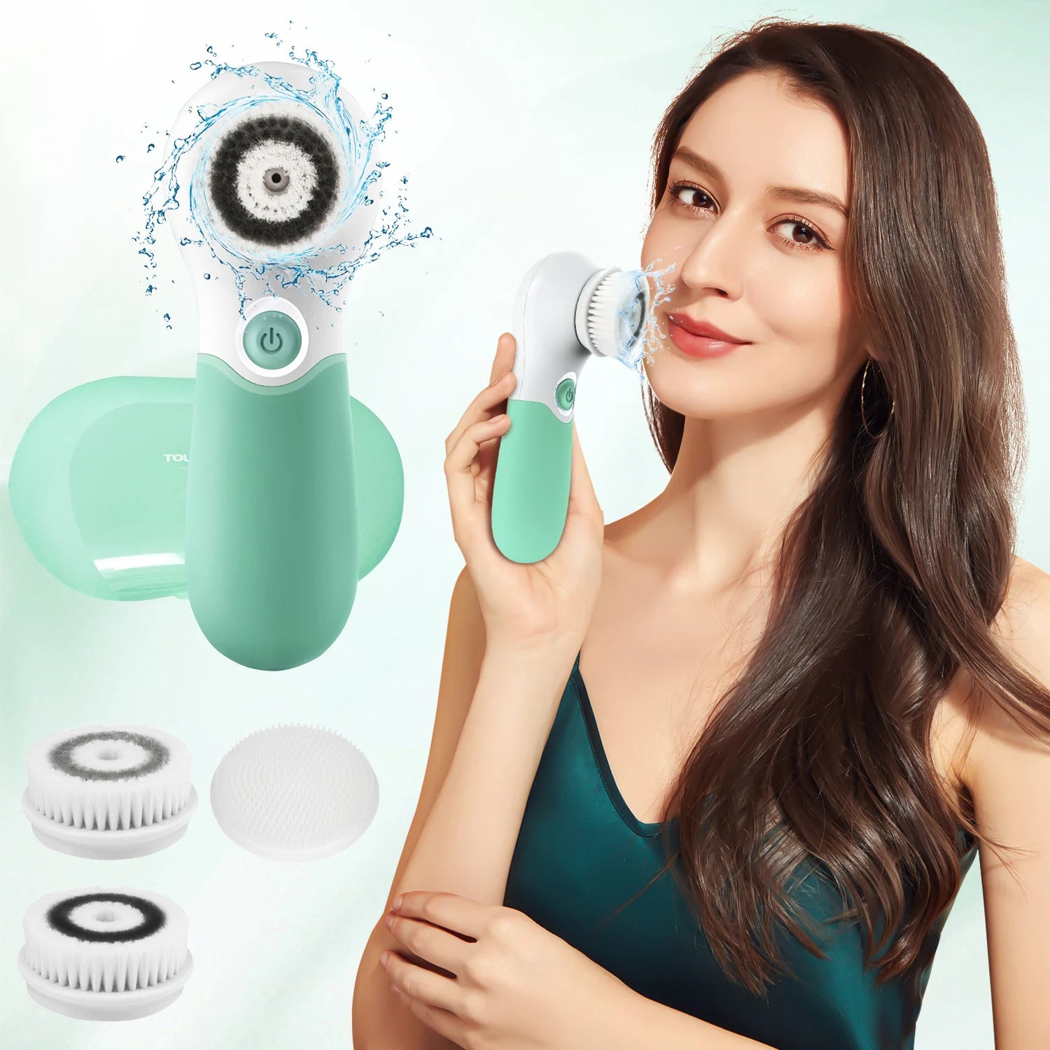Electric Facial Cleansing Brush