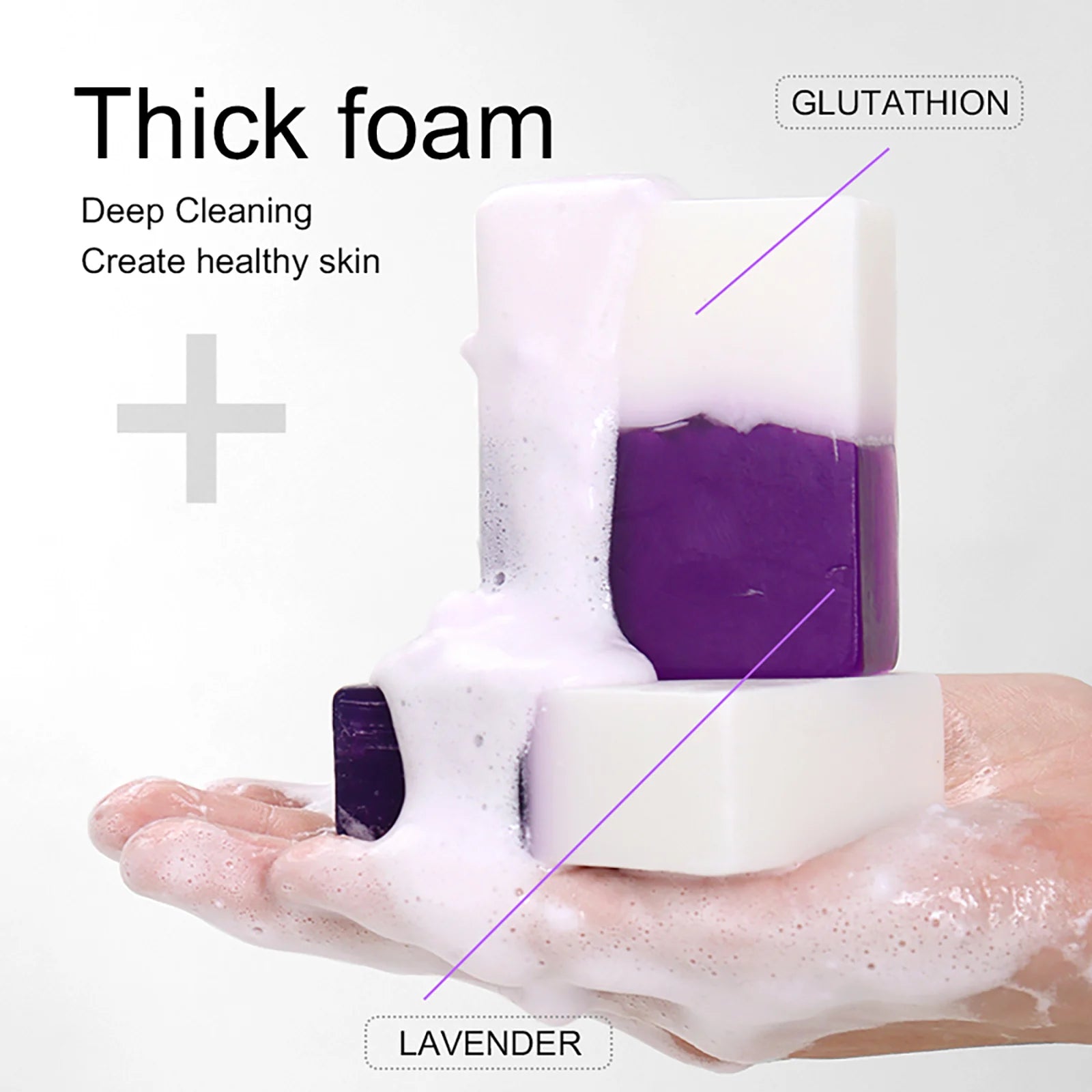 AILKE Glutathione Whitening Soap