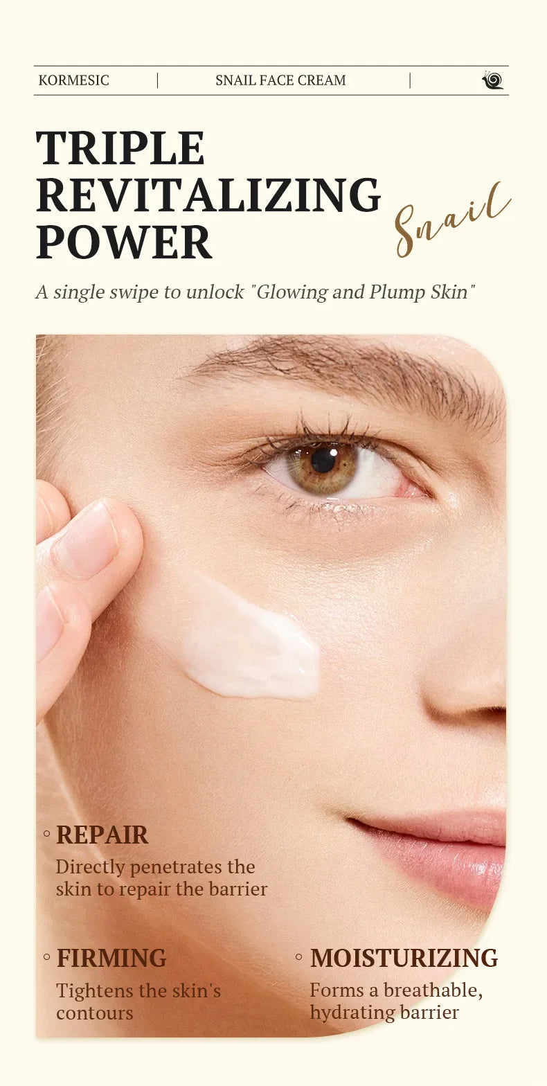 Snail Collagen Anti-Aging Face Cream