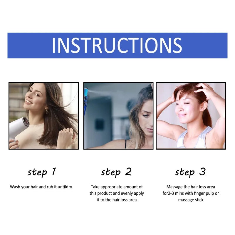 Premium Scalp Health Serum – Unisex