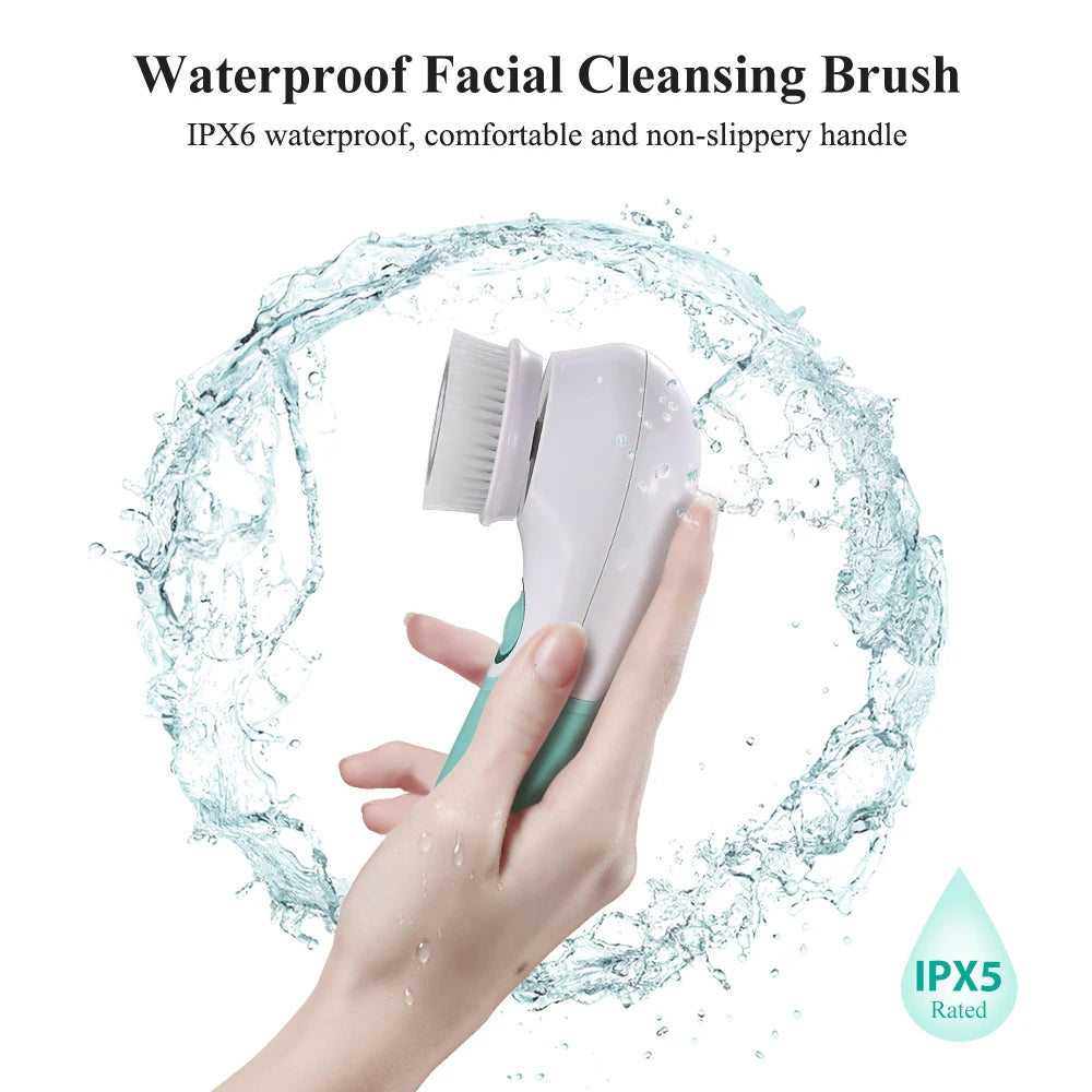 Electric Facial Cleansing Brush
