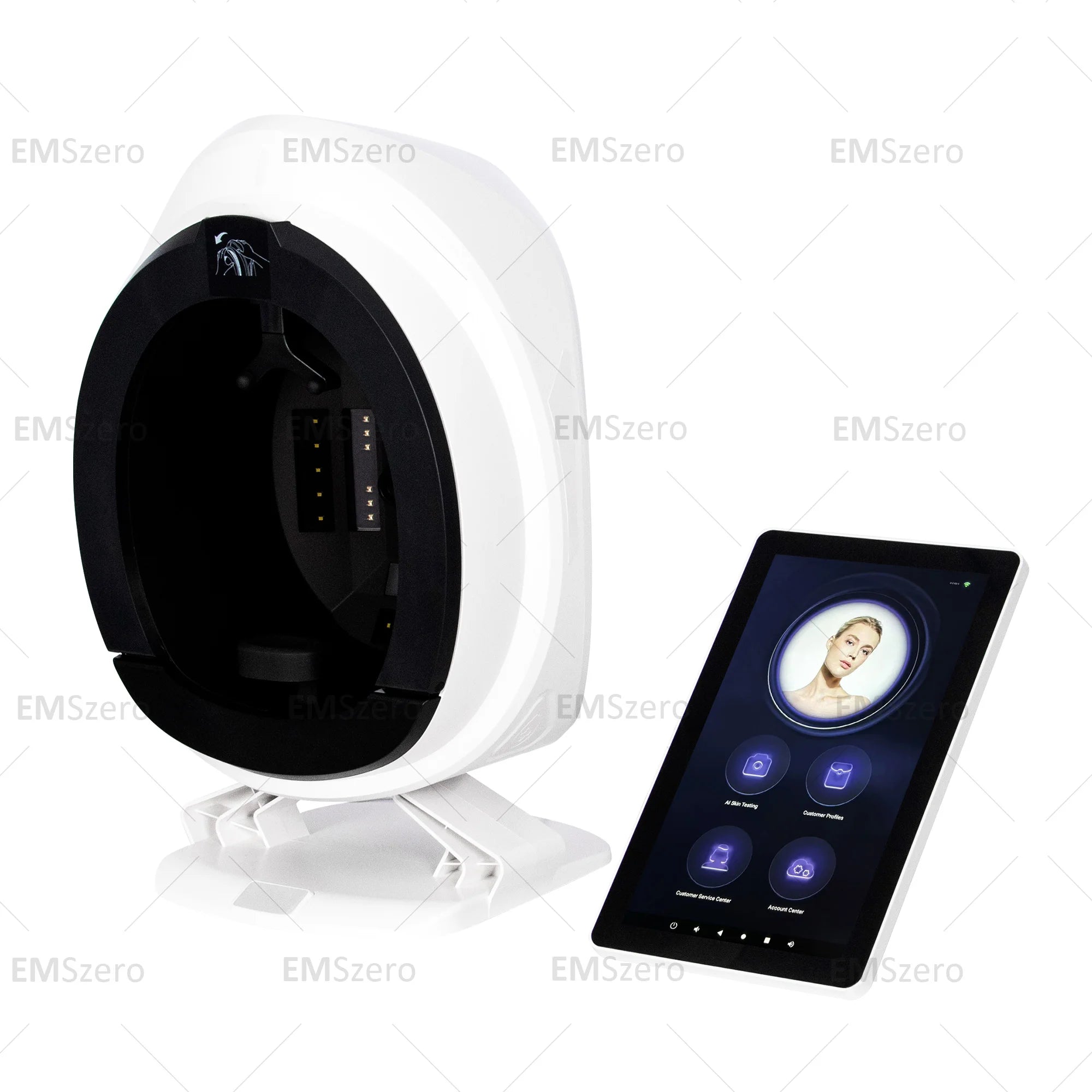 AISIA Q1 3D AI Facial Skin Analyzer