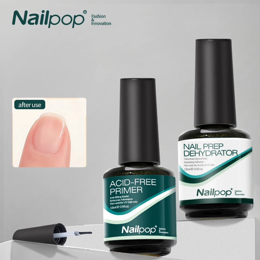 Nailpop Nail Dehydrator & Primer