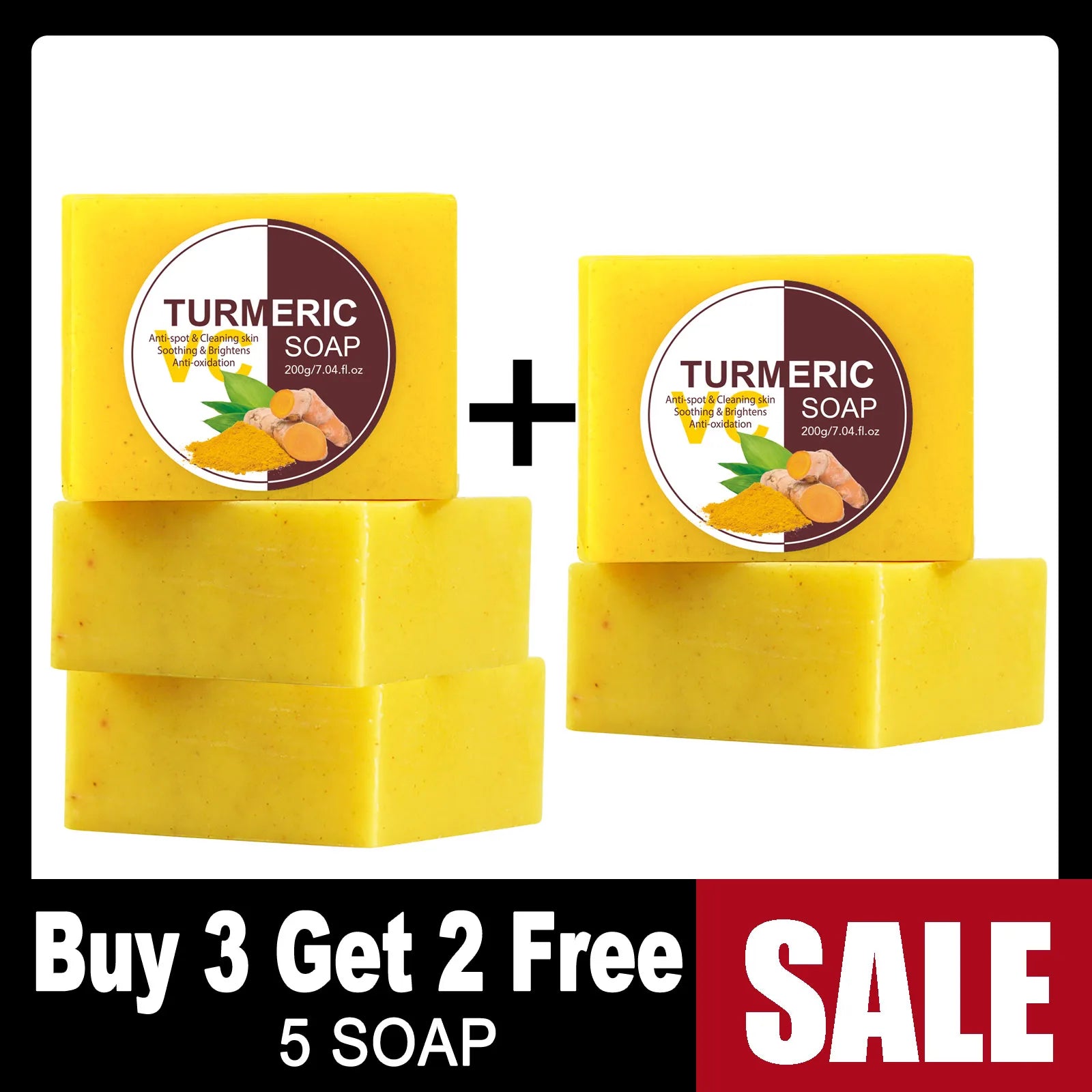 AILKE Turmeric Skin Care Set