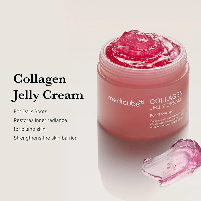 2025 Collagen Jelly Cream – Whitening & Brightening Moisturizer
