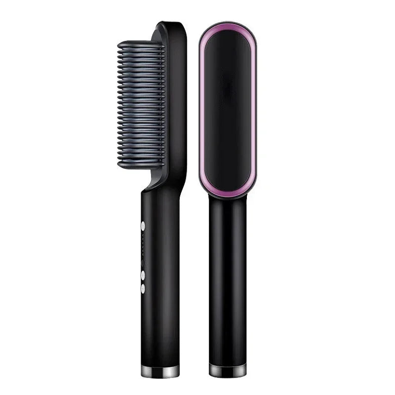 Thermostatic Hair Straightener Comb