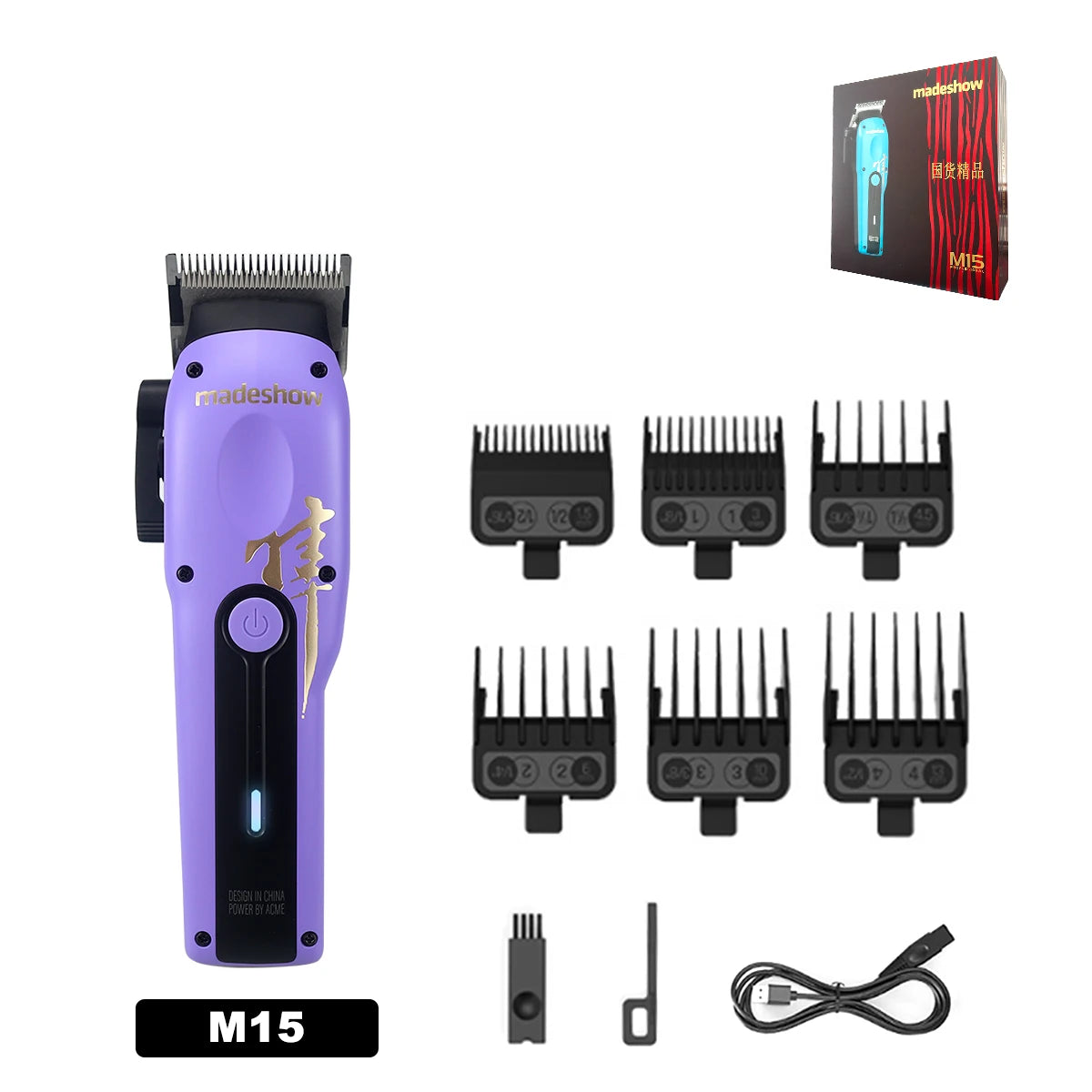 MADESHOW M15 Hair Clippers for Men