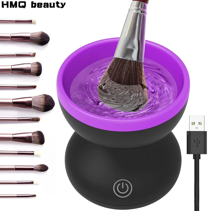 USB Electric Makeup Brush Cleaner