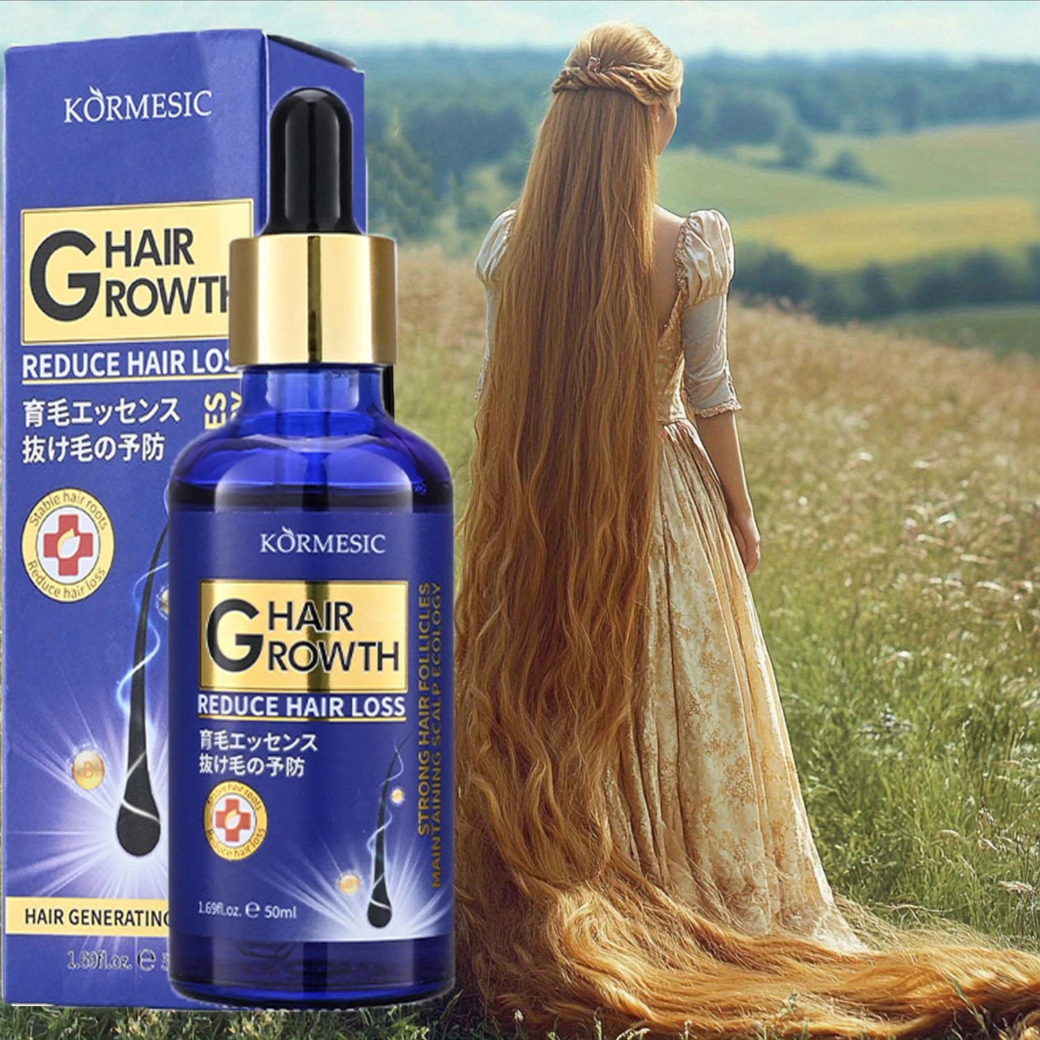 Hair Growth Serum – Anti Hair Loss