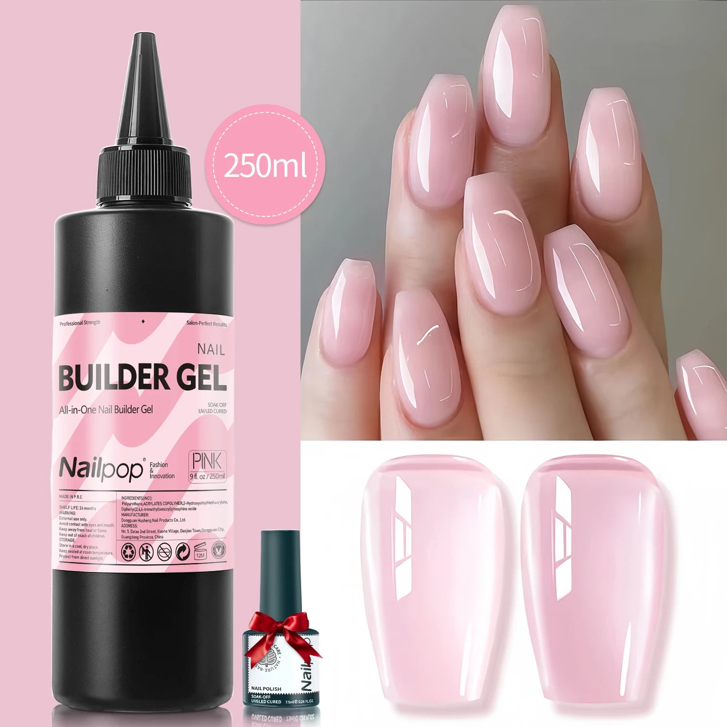 Nailpop Extension Liquid – 15/250ml