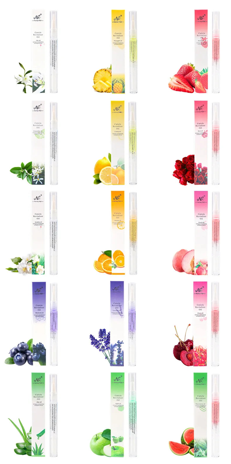 Cuticle Oil Nail Care Set – 30pcs