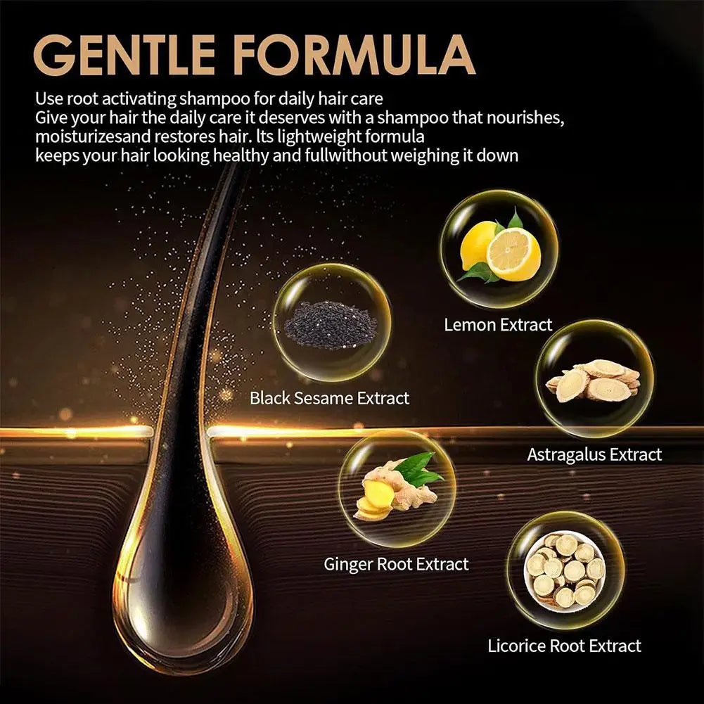 Spartan Root Activator Anti-Hair Loss Shampoo